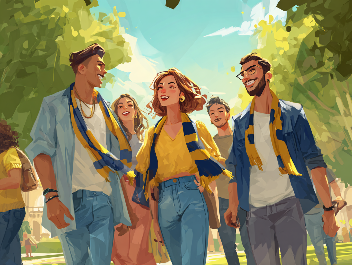 Participantes de la campaña